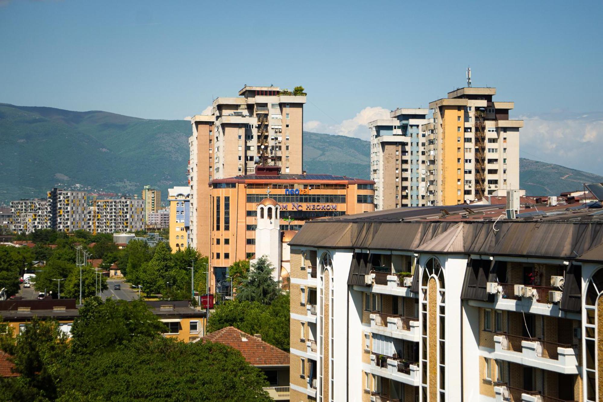 Karas Lux Apartment Skopje Exterior photo